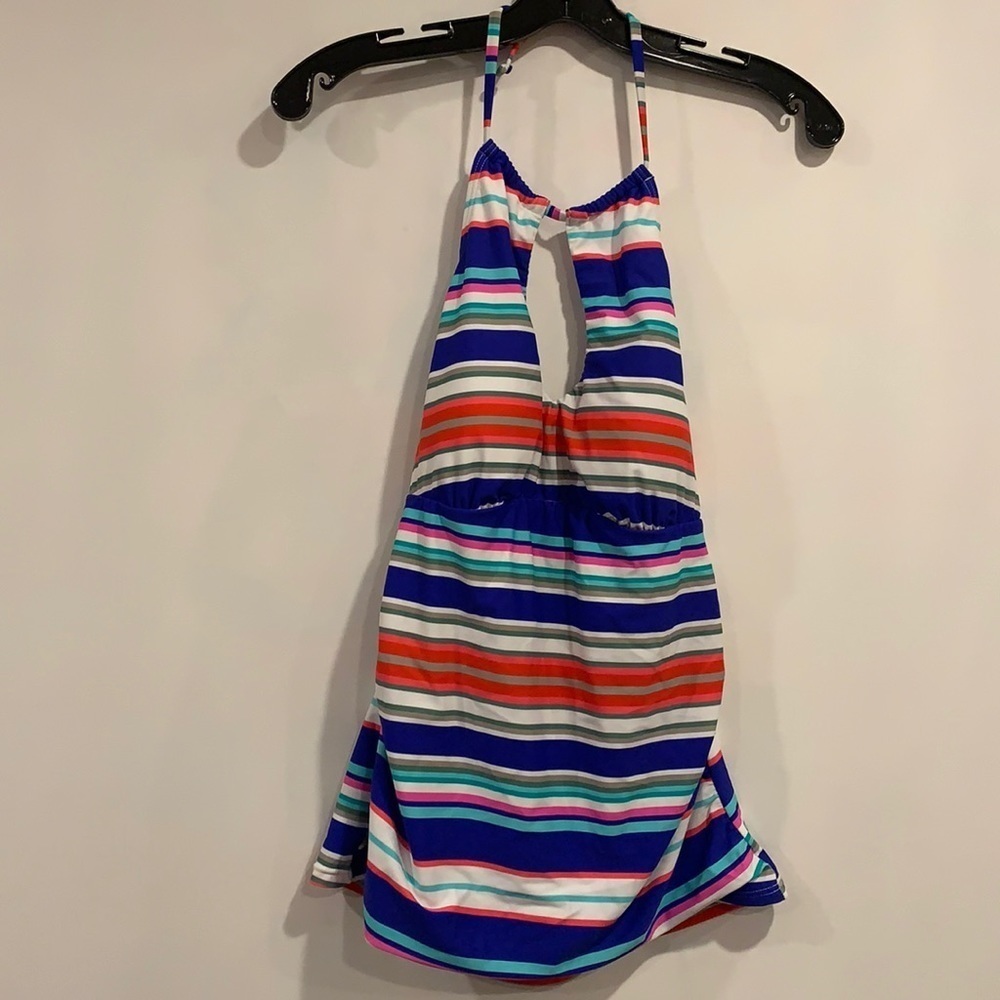 Nwt Island Escape Horizon  Halter Tankini Swim Top - Picture 2 of 5